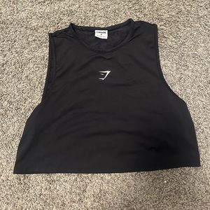 Gymshark cropped muscle tank
